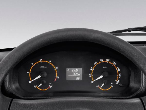 Lada Niva (Chevrolet Niva) получит новую комбинацию приборов