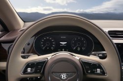 Обновлённый Bentley Bentyaga осенью может появится в России