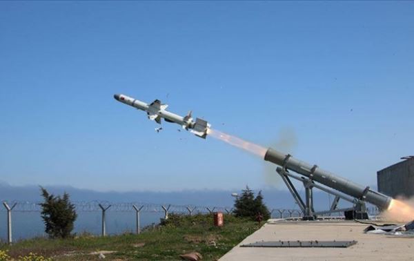 Турция успешно испытала новую крылатую ракету