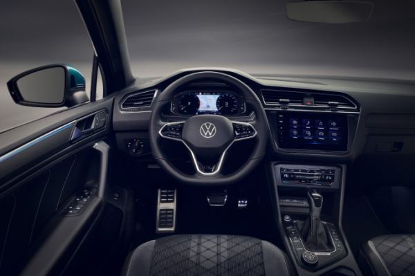 Рестайлинг Volkswagen Tiguan 2021 представлен официально