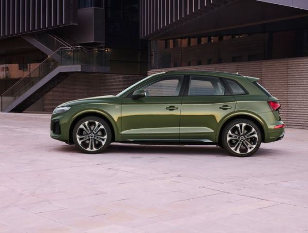Обновлённый Audi Q5 представлен официально