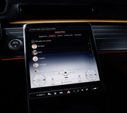 Mercedes раскрыл цифровой интерьер нового S-Класса