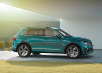 Рестайлинг Volkswagen Tiguan 2021 представлен официально