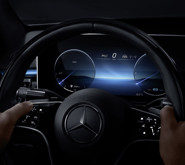 Mercedes раскрыл цифровой интерьер нового S-Класса