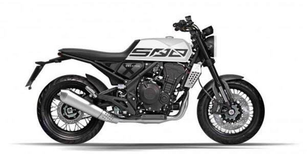 
<p>											Новый мотоцикл Brixton Crossfire 500<br />
			