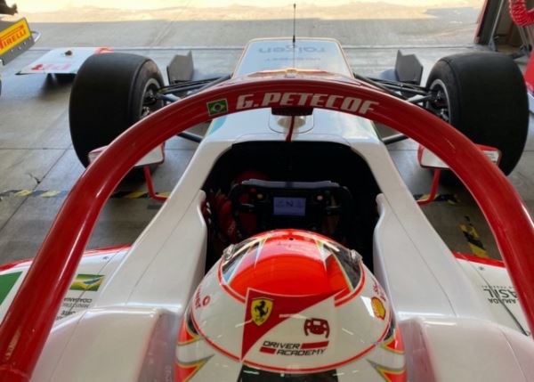 Гоночная академия Ferrari провела тесты в Имоле
