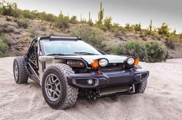 <br />
			Chevrolet Corvette Buggy — машина для песчаных дюн (18 фото)