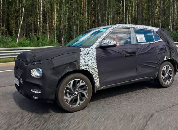 Новый Hyundai Creta для России заметили на дорогах